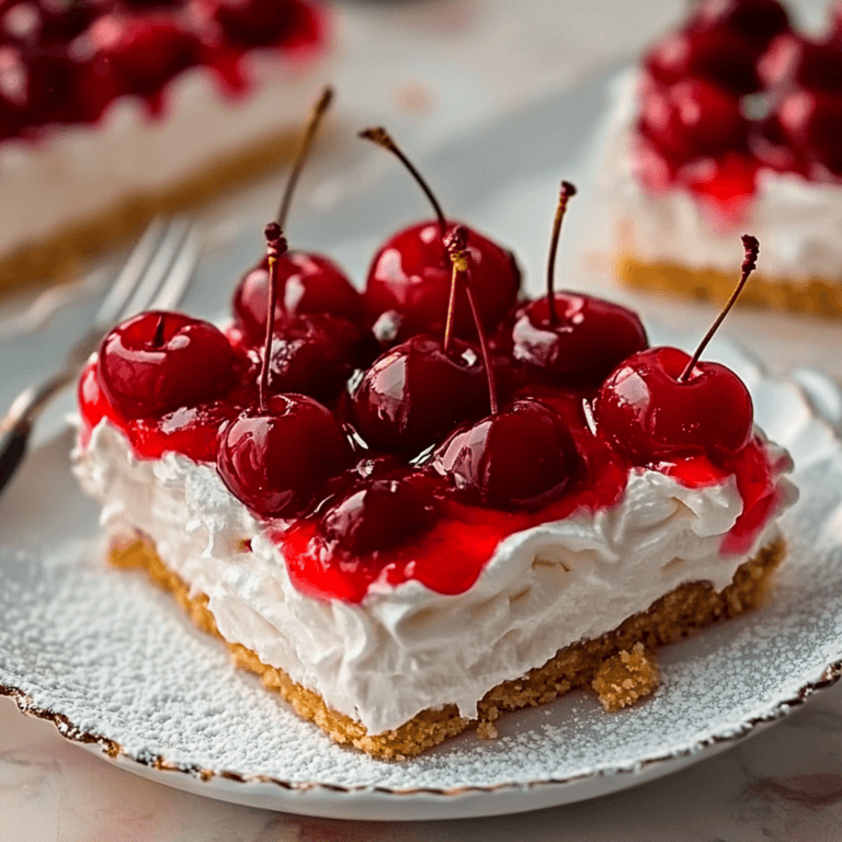 Easy cherries in the snow recipe 6 cherries in the snow