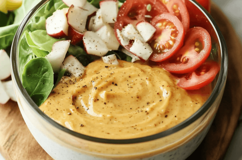 Classic Betty Salad Dressing Recipe – Creamy & Tangy