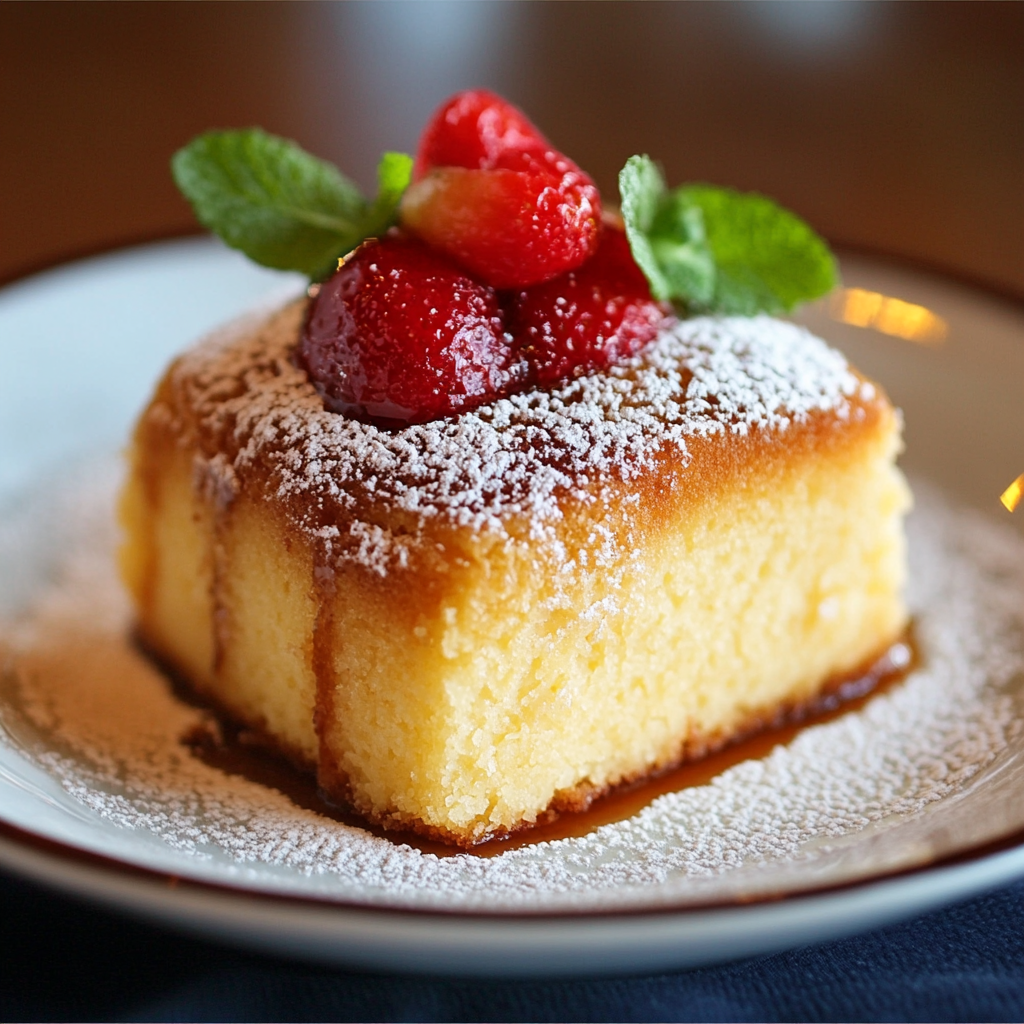 Butter Cake Mastro's