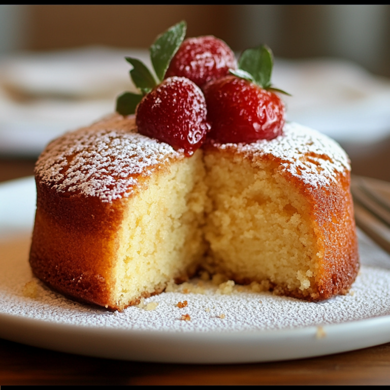 Butter Cake Mastro's