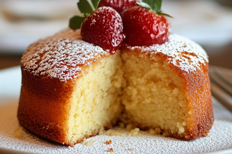 Butter Cake Mastro's Recipe – Easy & Delicious