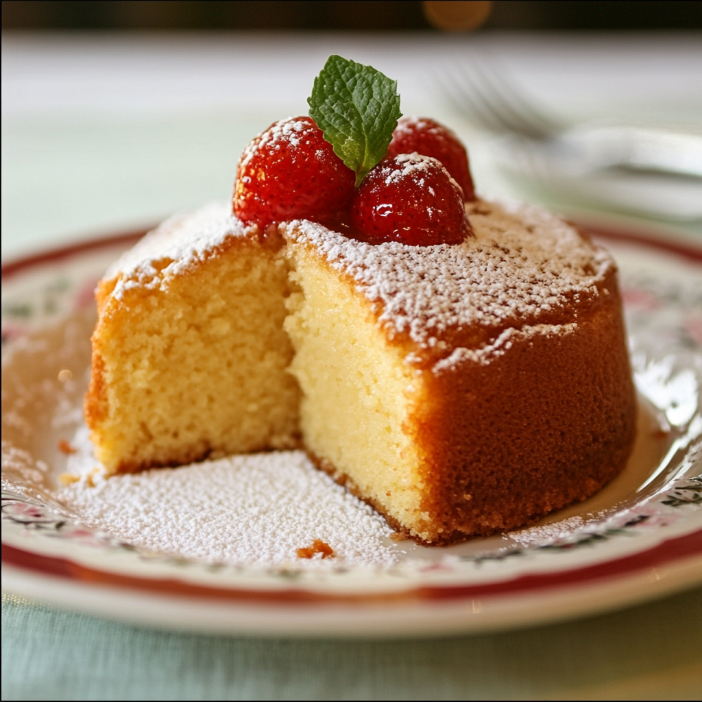 Butter Cake Mastro's