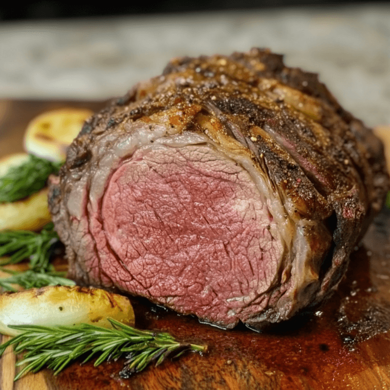 Rib Eye Roast Recipe - Tender and Juicy 1 Lidid Rib Eye Roast