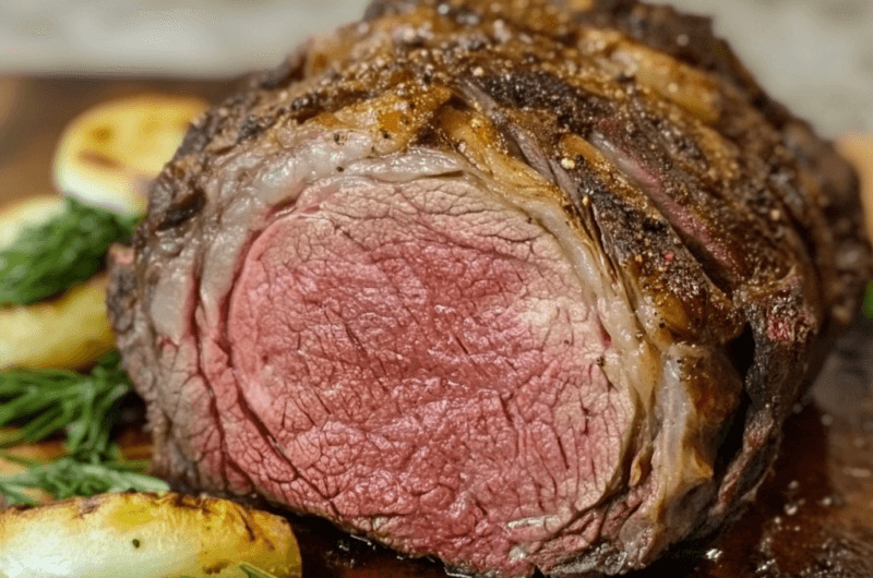 Rib Eye Roast Recipe - Tender and Juicy 3 Rib Eye Roast Recipe - Tender and Juicy