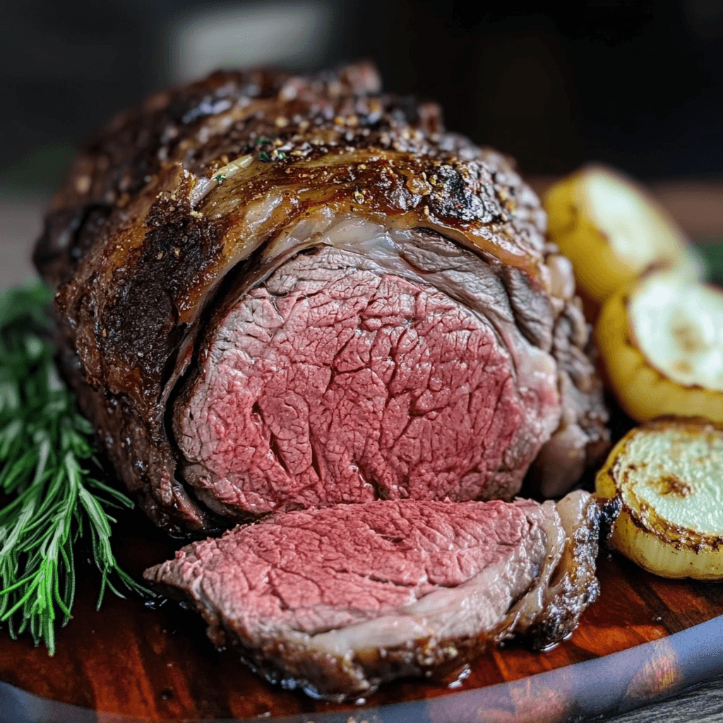 Rib Eye Roast Recipe - Tender and Juicy 2 Lidid Rib Eye Roast