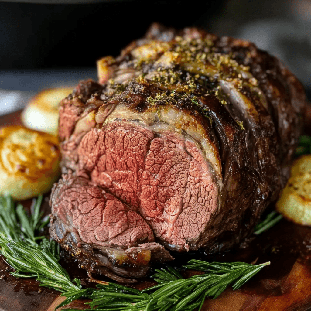 Rib Eye Roast Recipe - Tender and Juicy 1 Lidid Rib Eye Roast