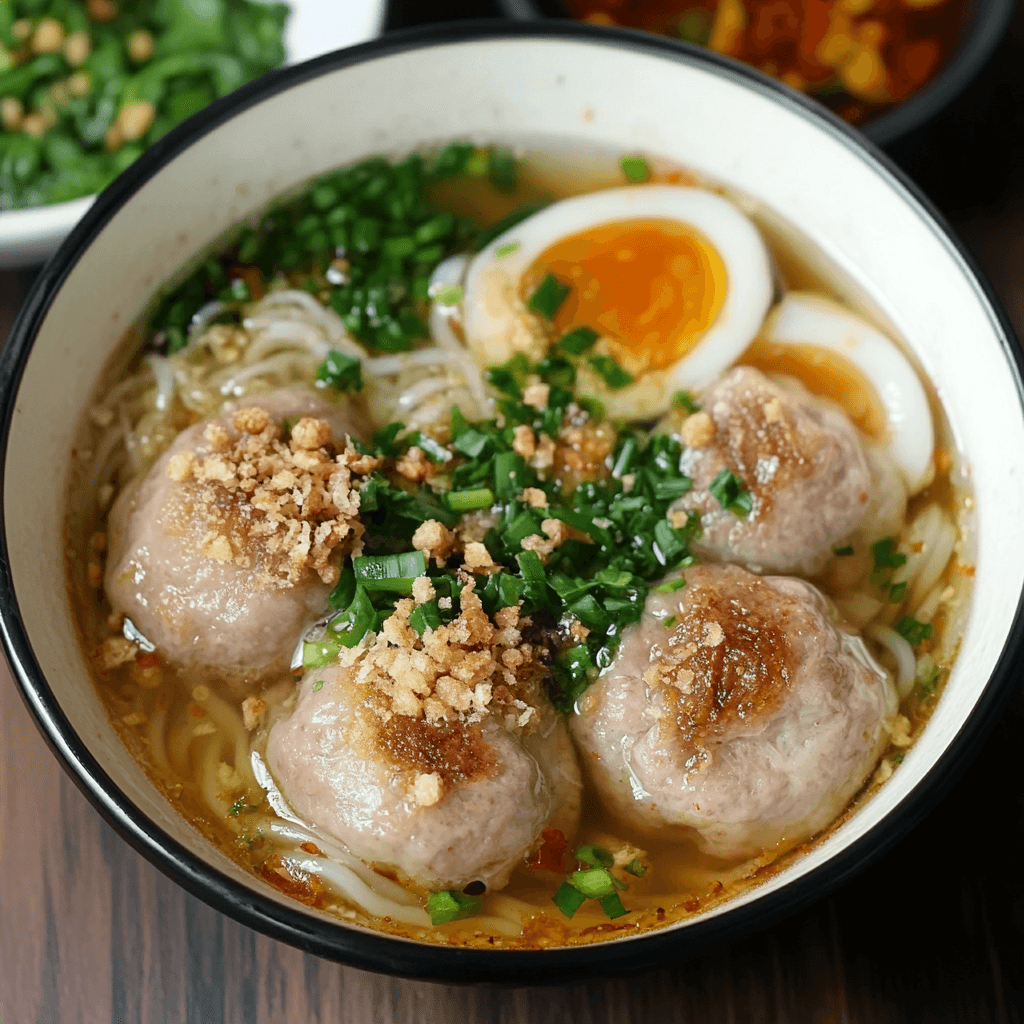 Bun Moc Recipe: How to Make This Flavorful Vietnamese Pork Soup 2 Bun Moc Recipe
