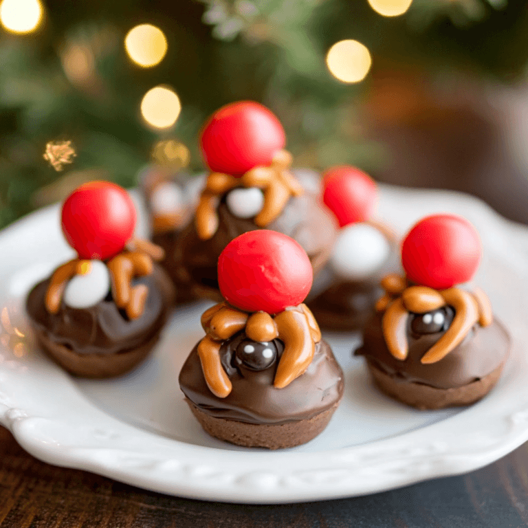 Easy Reindeer Noses Recipe: A Fun Holiday Trea 6 Reindeer Noses Recipe