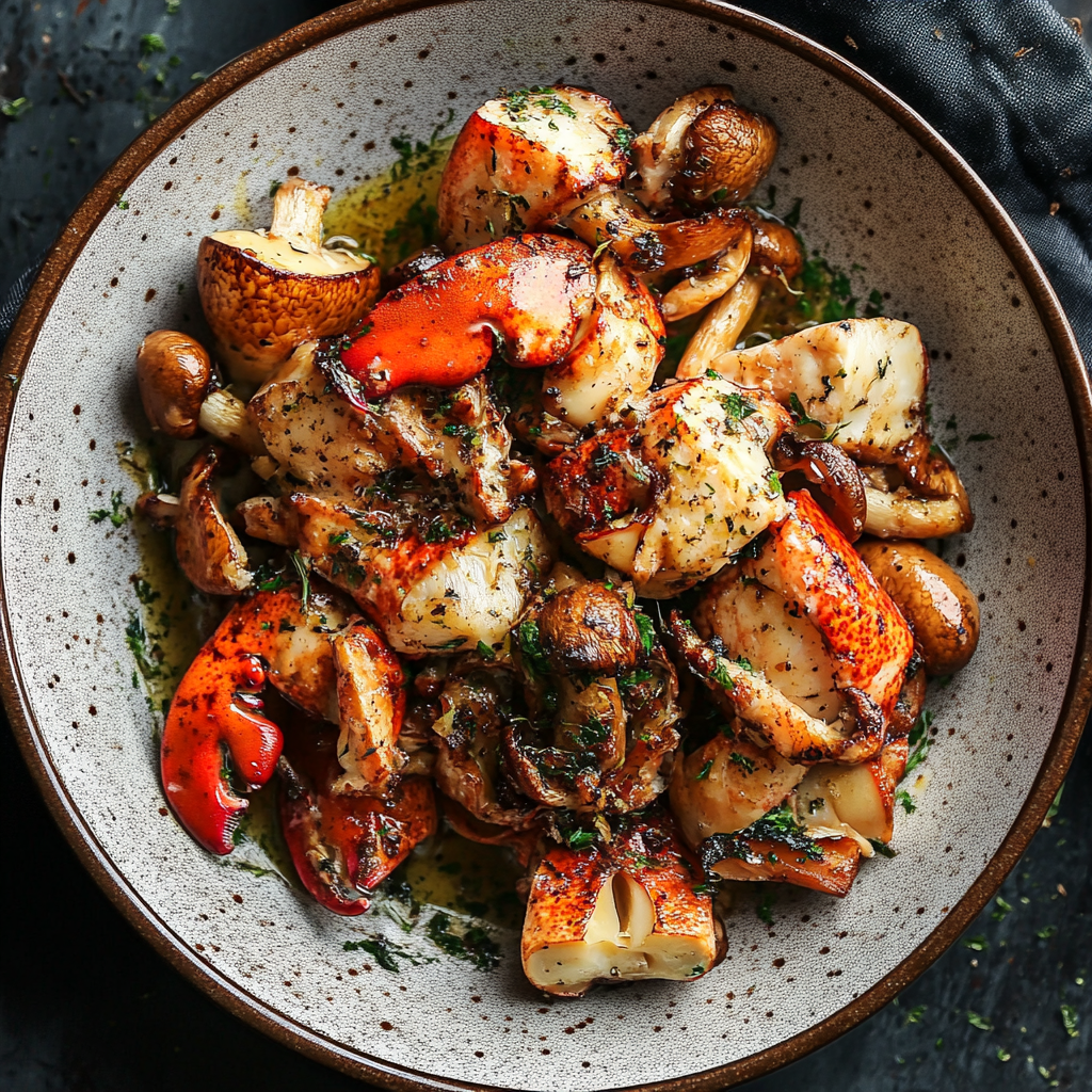 Lobster Mushroom 