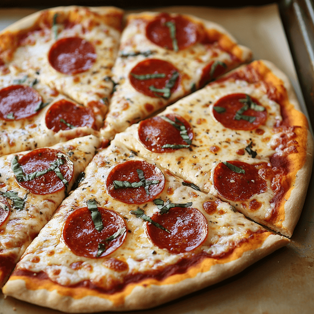 Quantity Pizza Recipe for School Food Service 1 Quantity Pizza Recipe