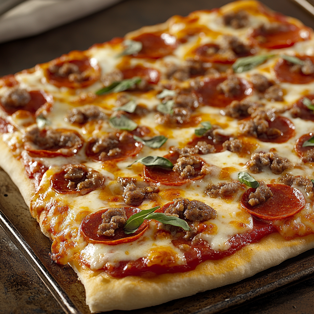Quantity Pizza Recipe for School Food Service 3 Quantity Pizza Recipe