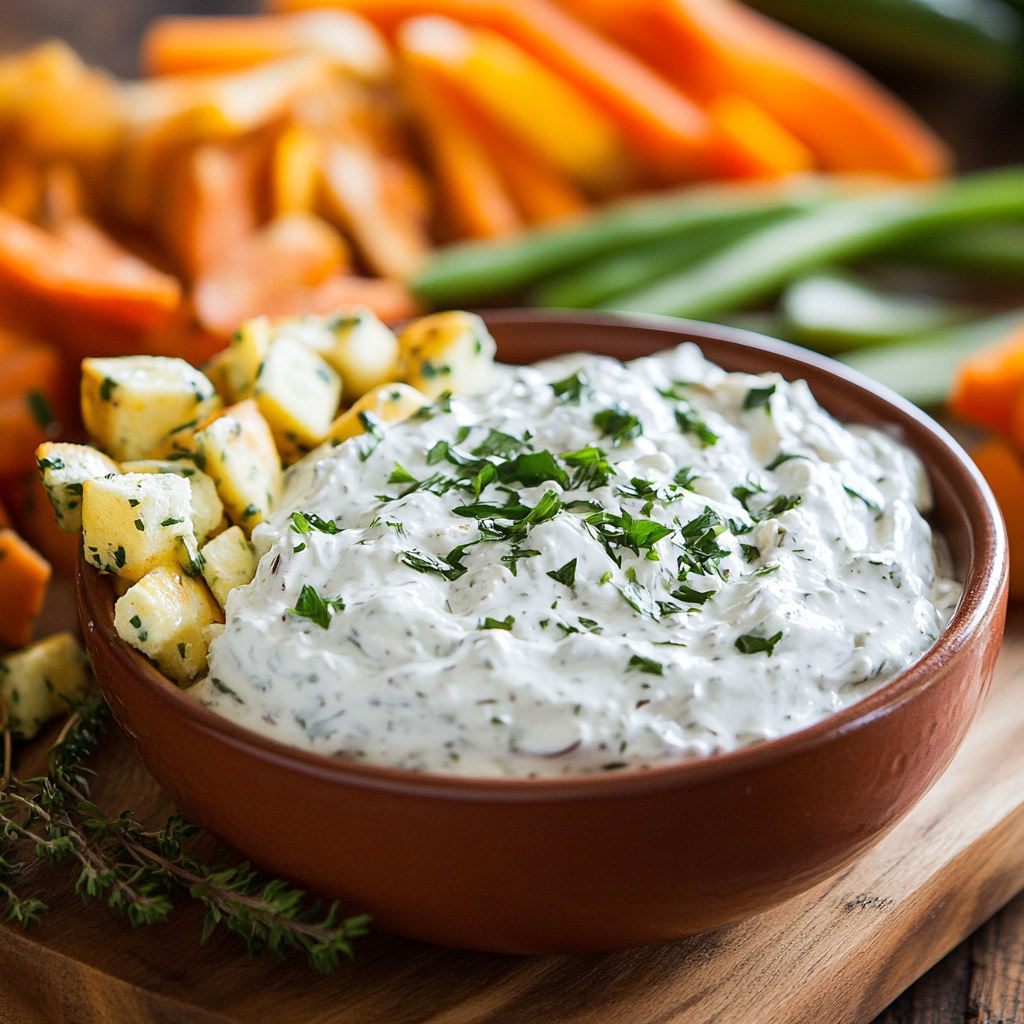 ranch dip recipe