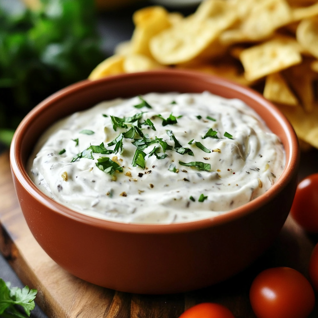 ranch dip recipe