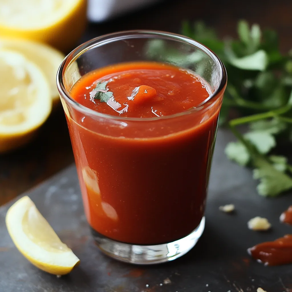 St Elmo's Cocktail Sauce Recipe: 5 Easy Steps 1 St Elmo's Cocktail Sauce