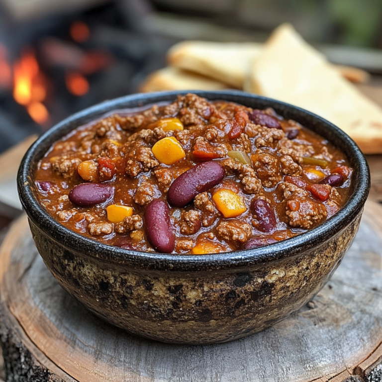 venison deer camp chili recipe