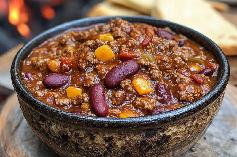 easy deer camp chili recipe