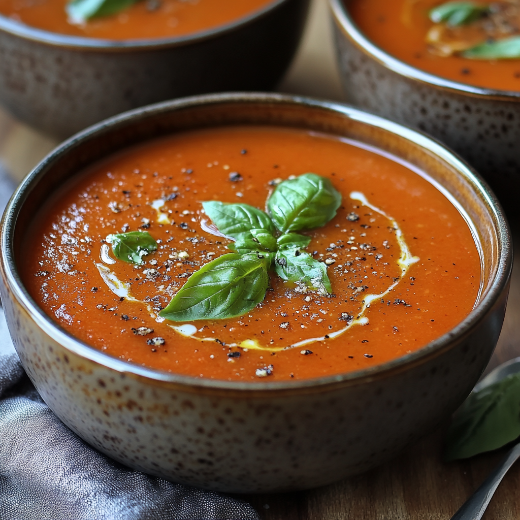 4B's Tomato Soup Recipe