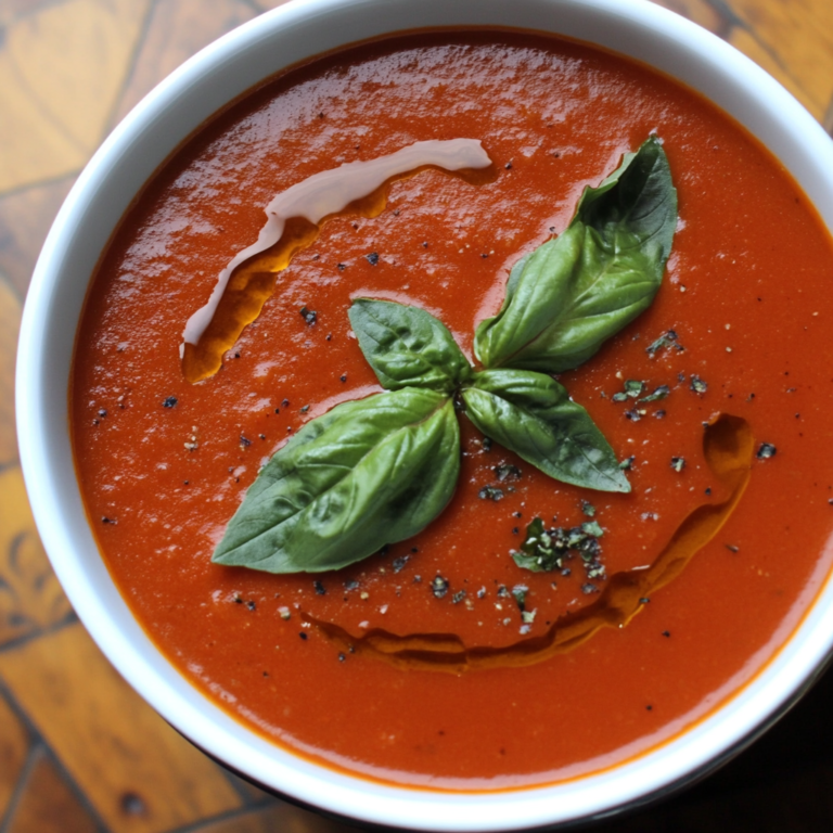 4B's Tomato Soup Recipe