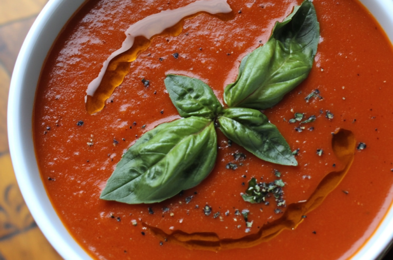 Classic Comfort: 4B's Tomato Soup Recipe