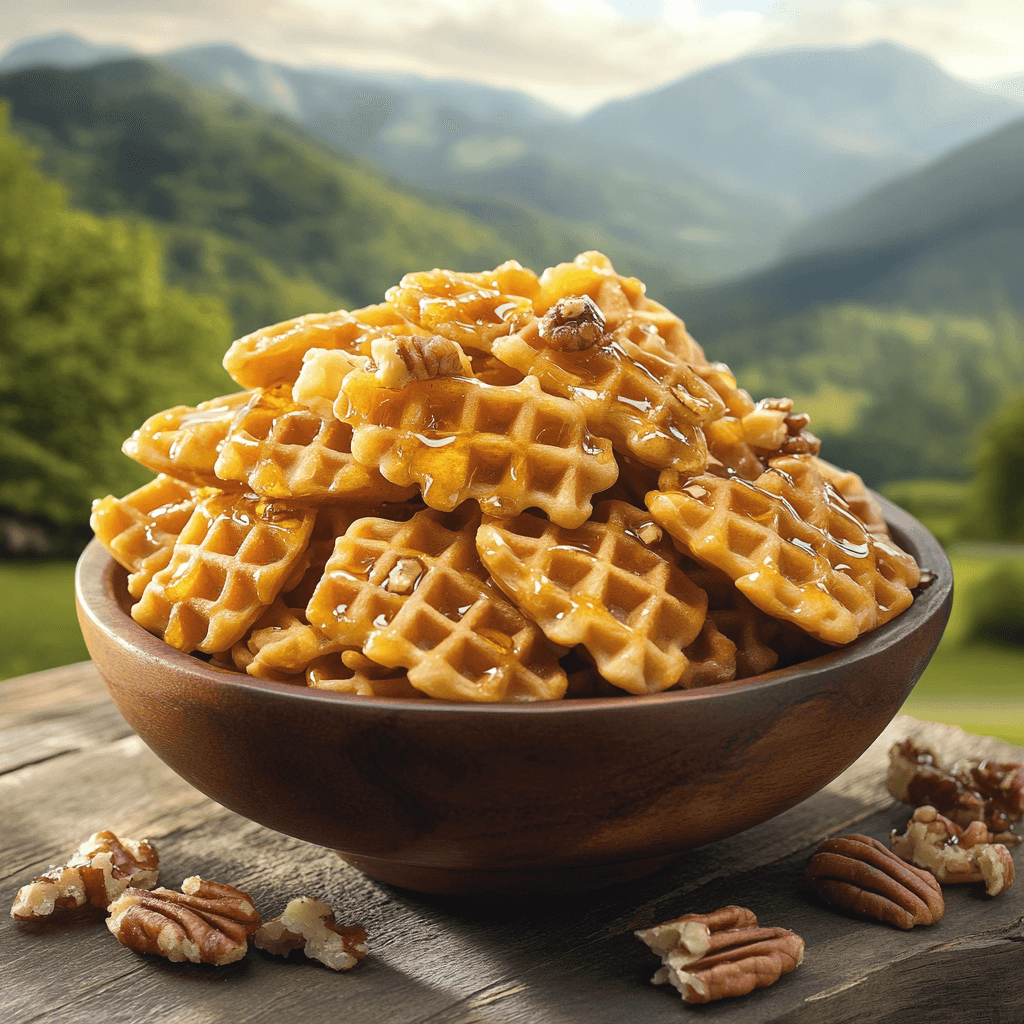 Crunchy Praline Delight Recipe 1 Praline Delight Recipe