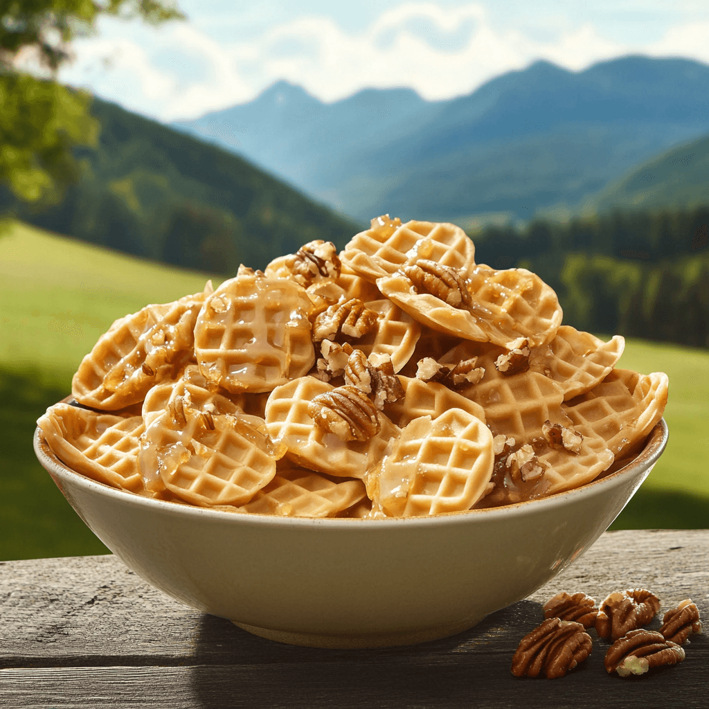Crunchy Praline Delight Recipe 2 Praline Delight Recipe