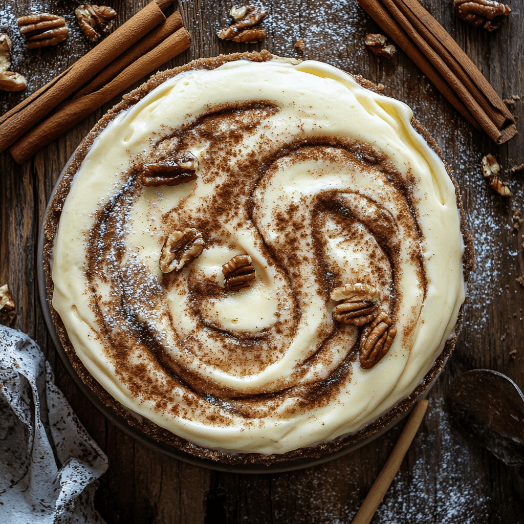 How to Make Cinnamon Roll Cheesecake at Home 4 Cinnamon Roll Cheesecake