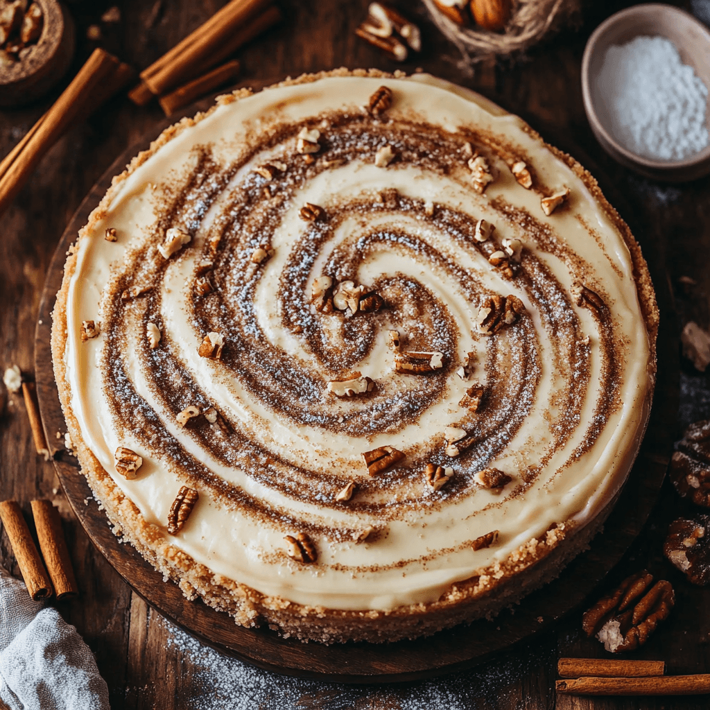How to Make Cinnamon Roll Cheesecake at Home 3 Cinnamon Roll Cheesecake