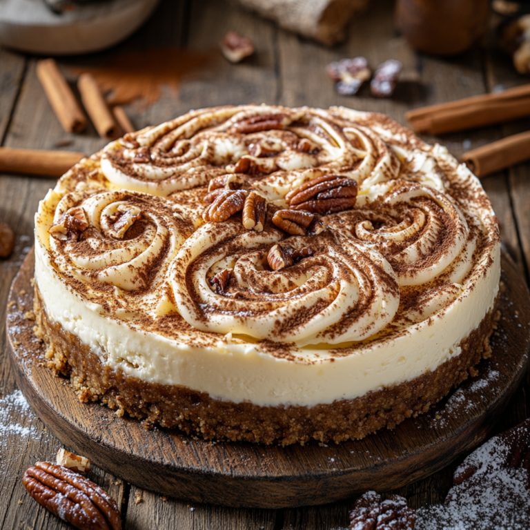 How to Make Cinnamon Roll Cheesecake at Home 10 Cinnamon Roll Cheesecake