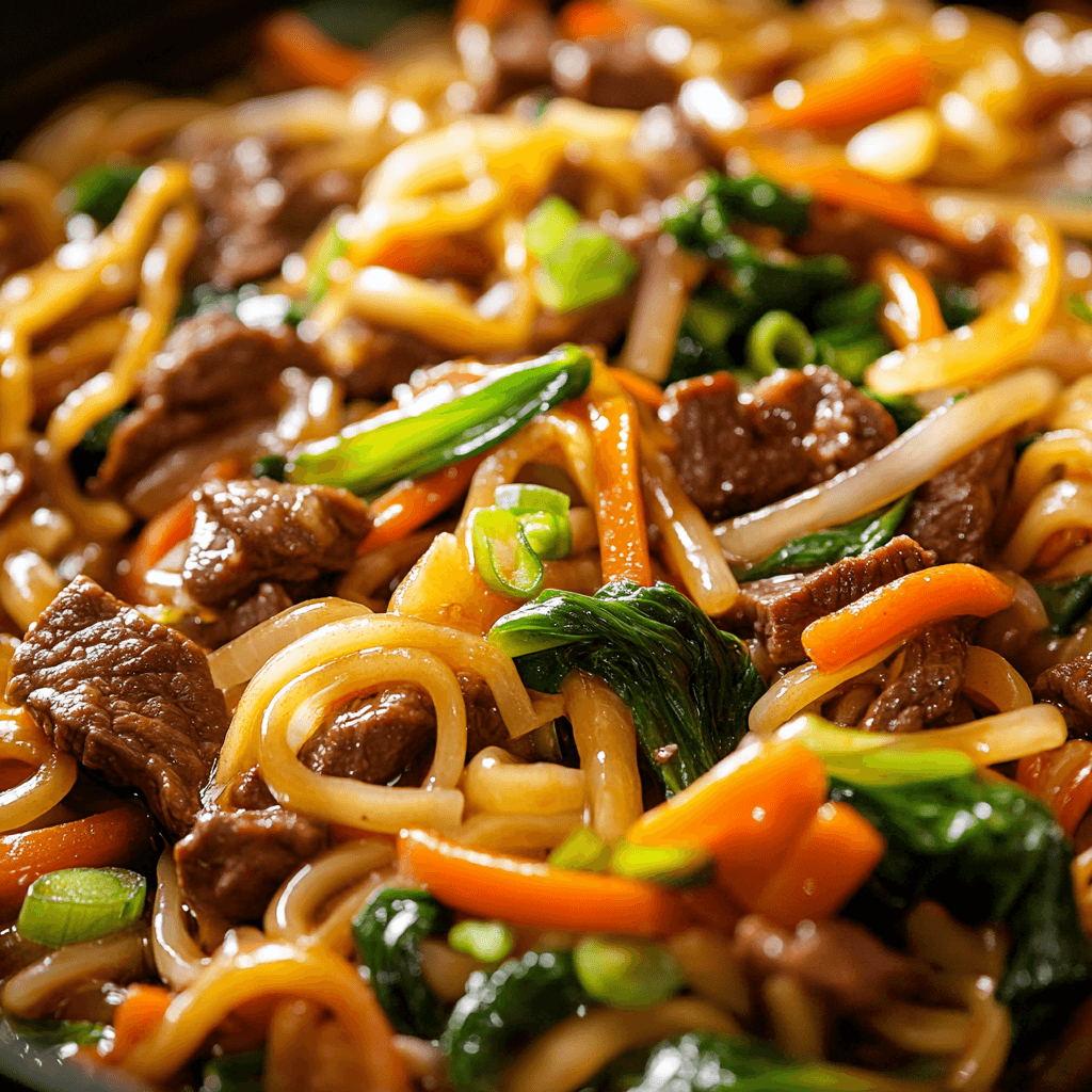 Nui Xao Bo recipe – Vietnamese Stir-Fried Beef Pasta 3 Nui Xao Bo recipe