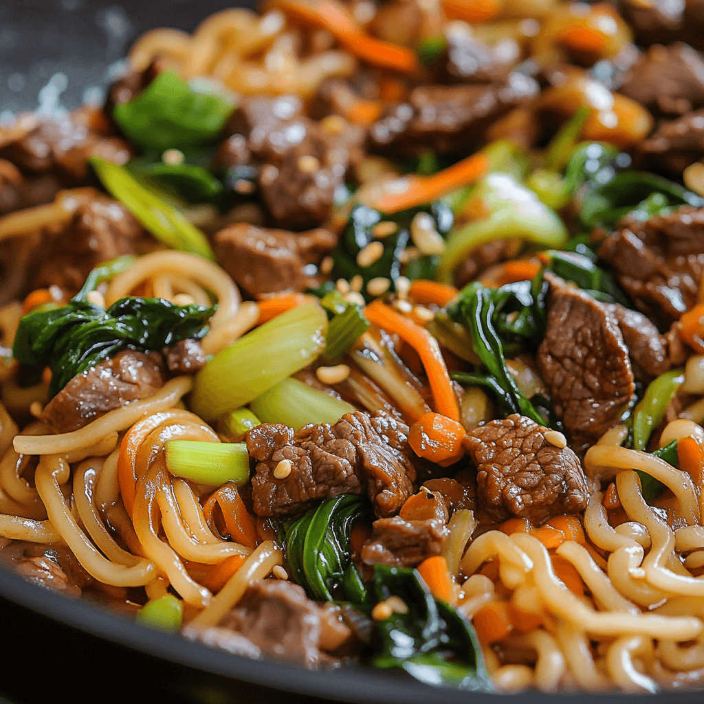 Nui Xao Bo recipe – Vietnamese Stir-Fried Beef Pasta 5 Nui Xao Bo recipe