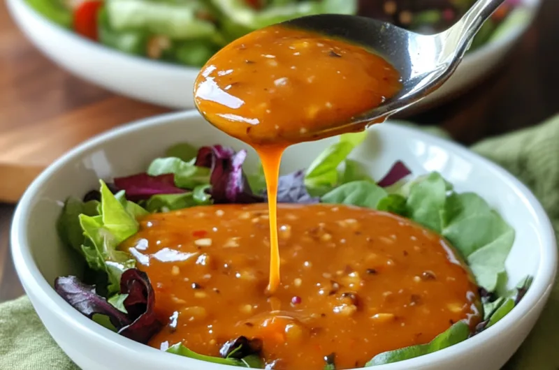 Easy dorothy lynch salad dressing recipe