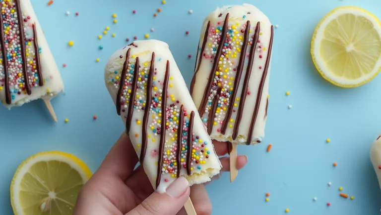 eskimo pie popsicle recipe