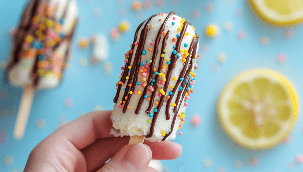 Homemade Eskimo Pie Popsicle Recipe 3 eskimo pie popsicle recipe
