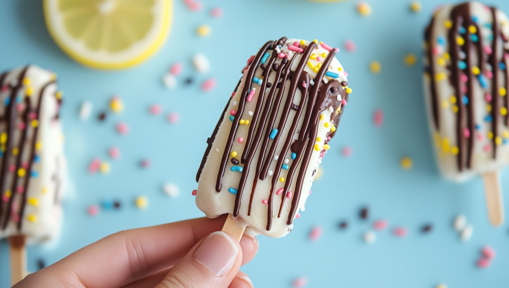 Homemade Eskimo Pie Popsicle Recipe 1 eskimo pie popsicle recipe