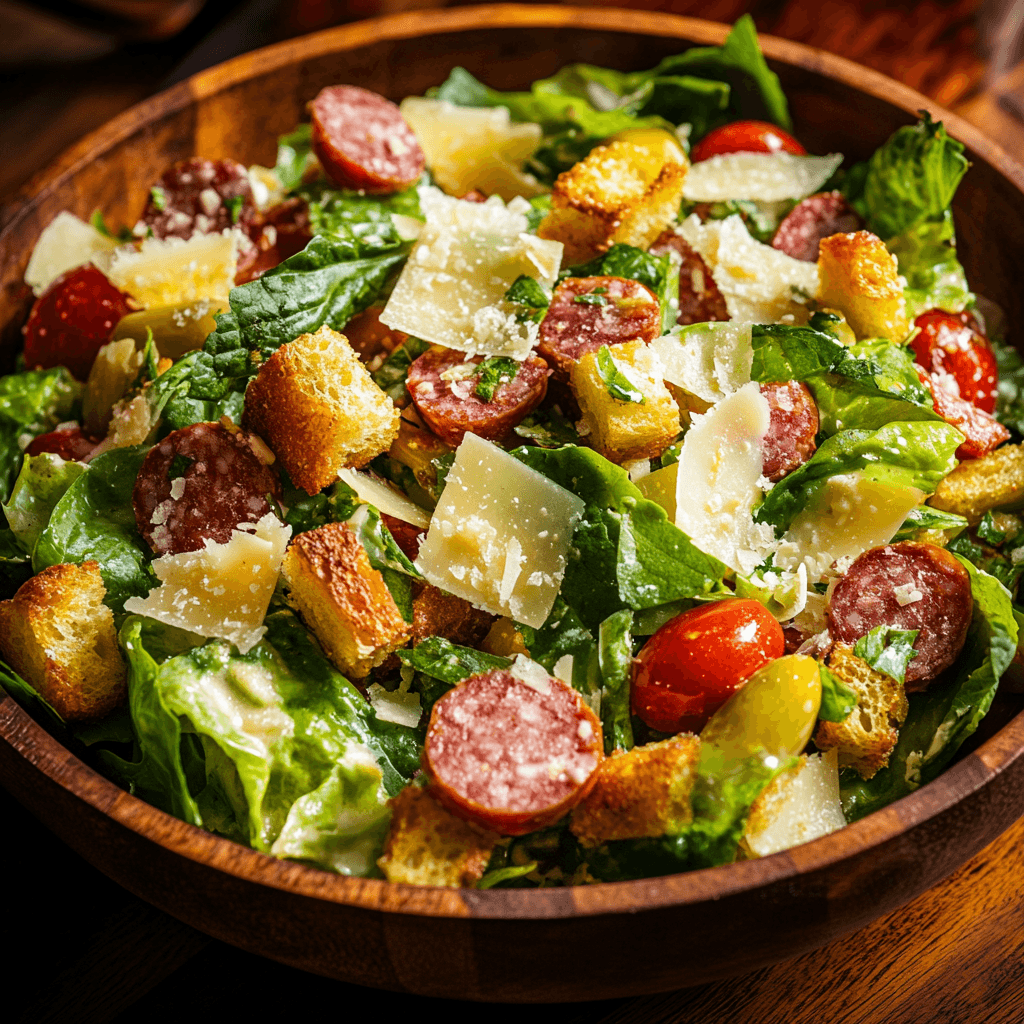 Pagliacci Salad Recipe: How to Make This Flavorful Dish 1 pagliacci salad recipe
