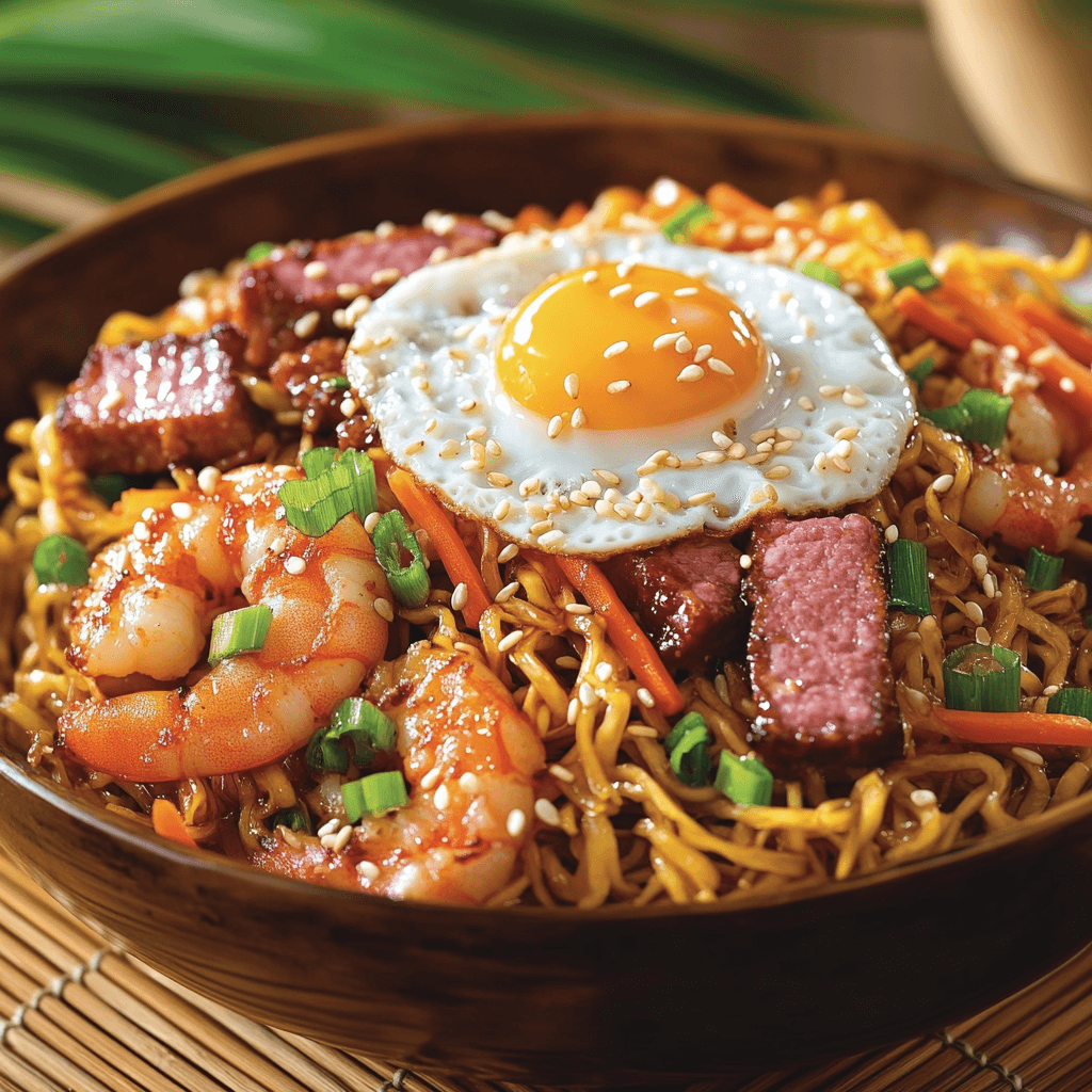 How to Make Fried Saimin at Home 5 Fried Saimin