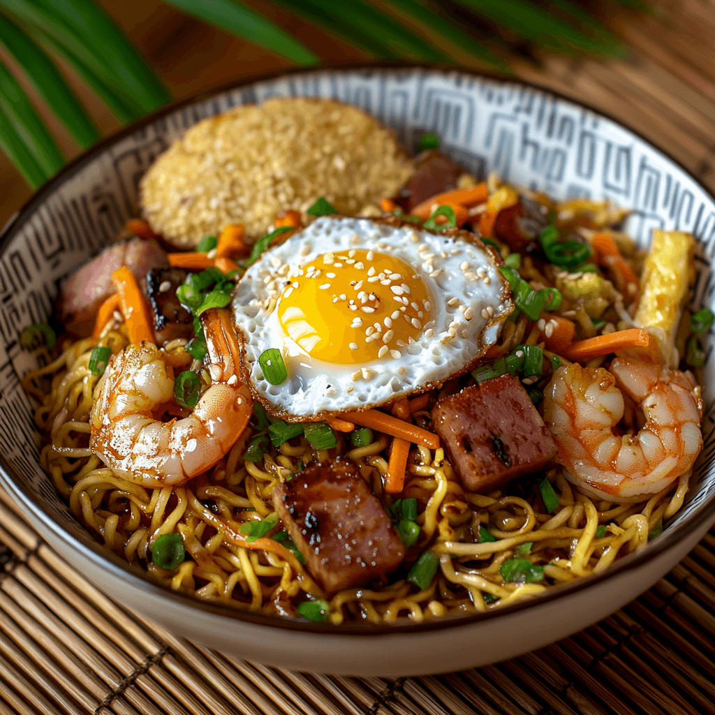 How to Make Fried Saimin at Home 8 Fried Saimin