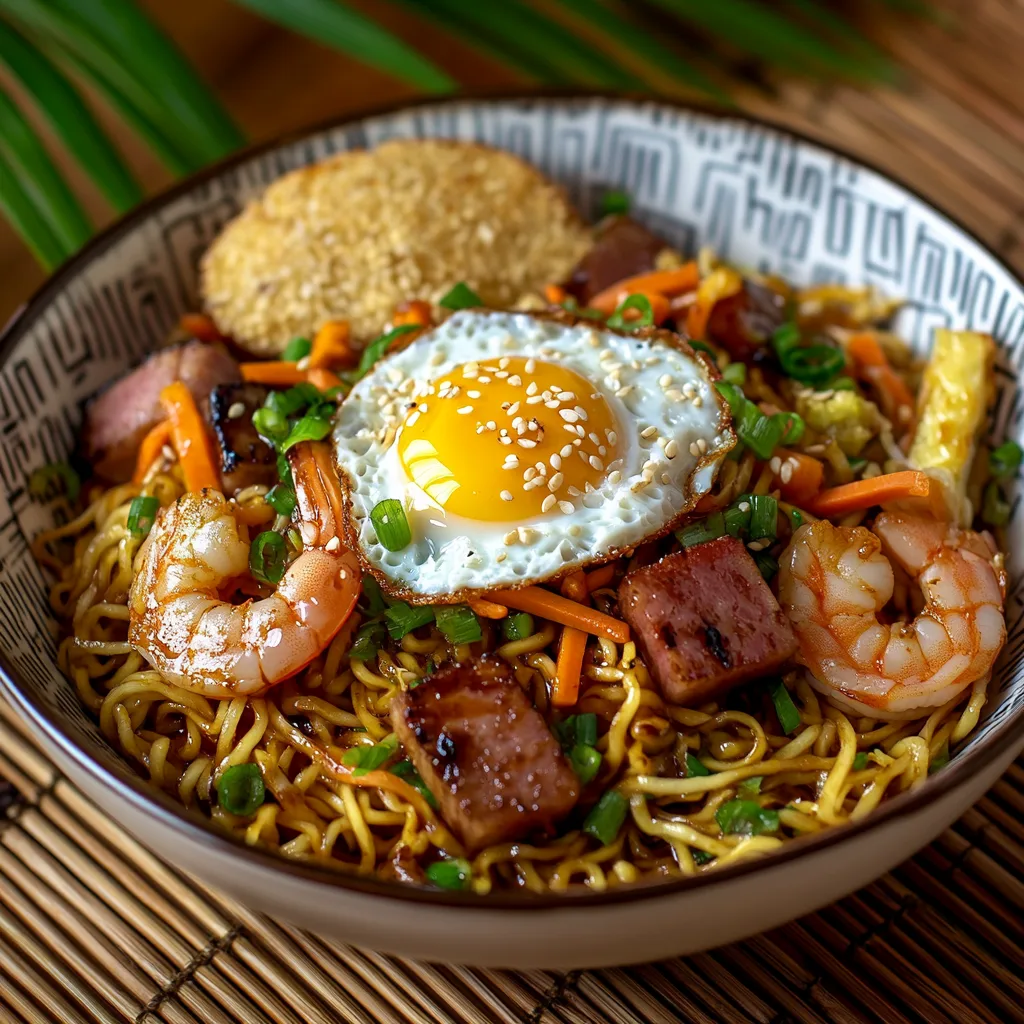 How to Make Fried Saimin at Home 8 Fried Saimin