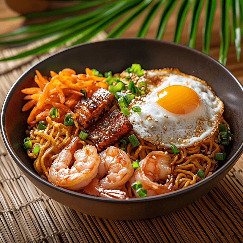 How to Make Fried Saimin at Home 1 Fried Saimin