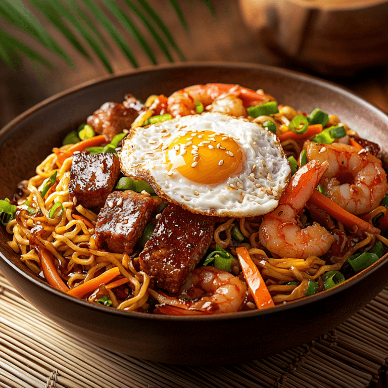 How to Make Fried Saimin at Home 4 Fried Saimin