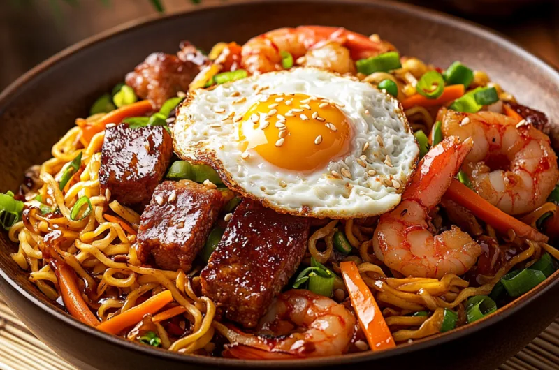How to Make Fried Saimin at Home 7 How to Make Fried Saimin at Home