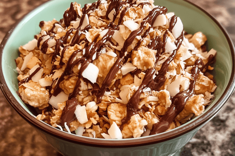 Coconut Clusters recipe: Sweet & Crunchy Bites 4 Coconut Clusters recipe: Sweet & Crunchy Bites