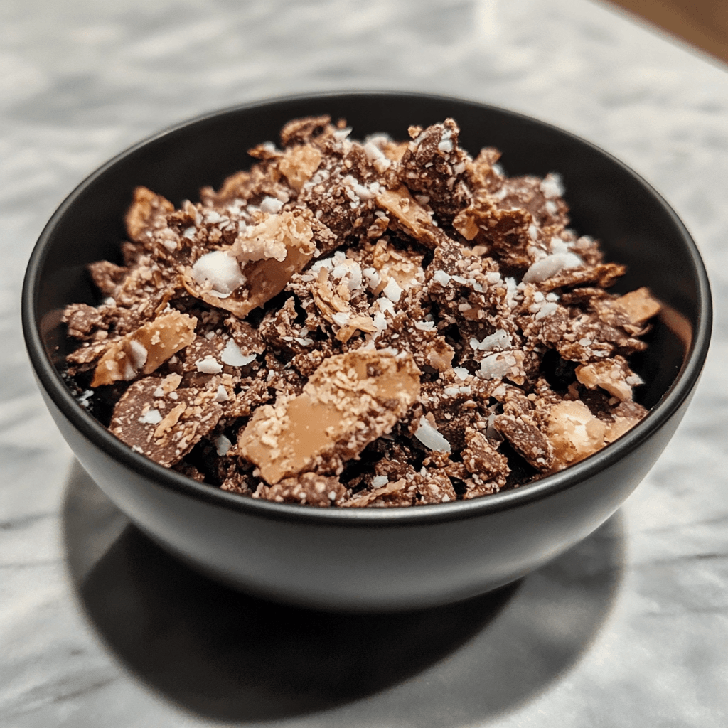 Coconut Clusters recipe: Sweet & Crunchy Bites 2 coconut clusters