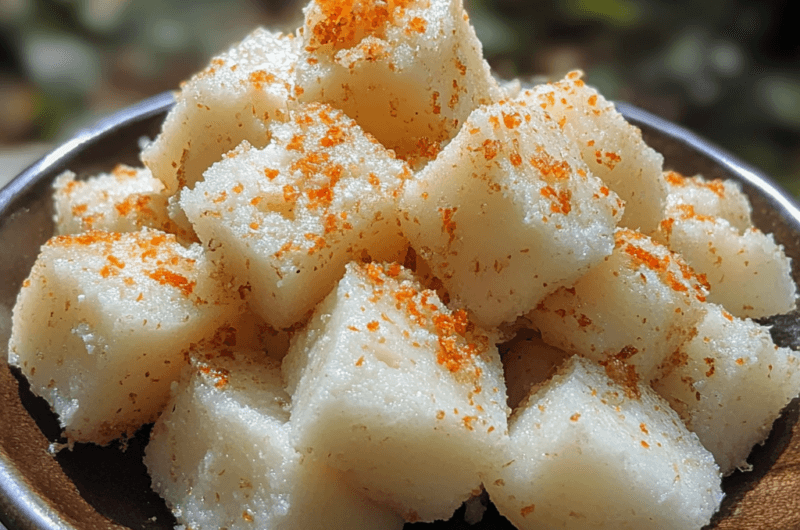 Easy Cassava Pichi Pichi Recipe 4 Easy Cassava Pichi Pichi Recipe