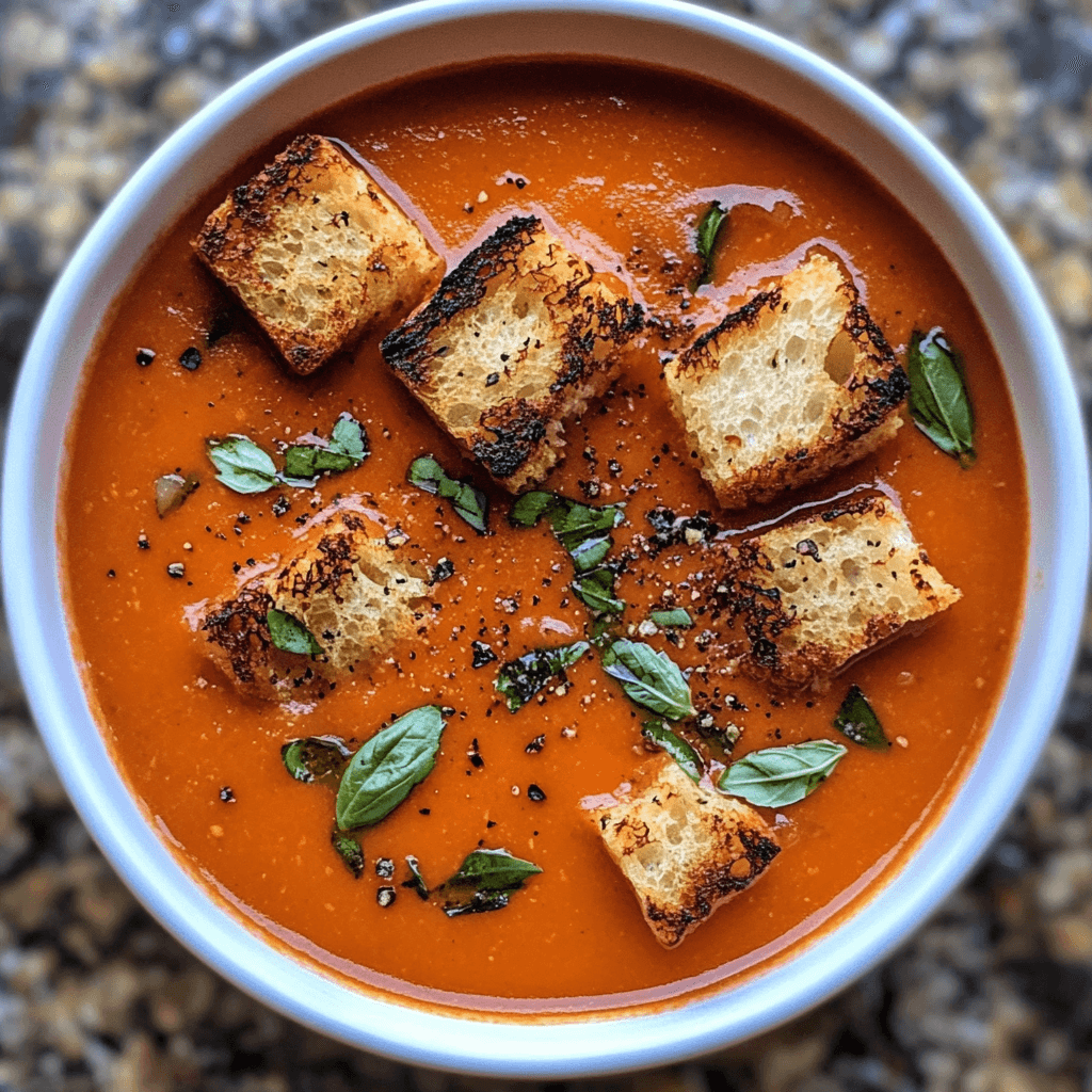 Delicious and Easy 4B's Tomato Soup Recipe 3 4B's Tomato Soup Recipe
