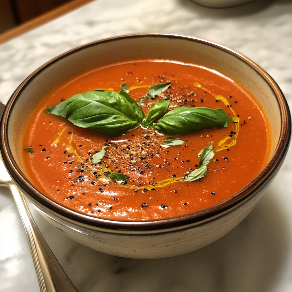 Delicious and Easy 4B's Tomato Soup Recipe 8 4B's Tomato Soup Recipe