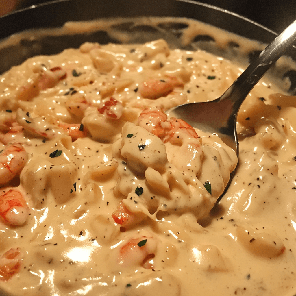 Creamy Crawfish Alfredo: A Southern Delight 4 Crawfish Alfredo