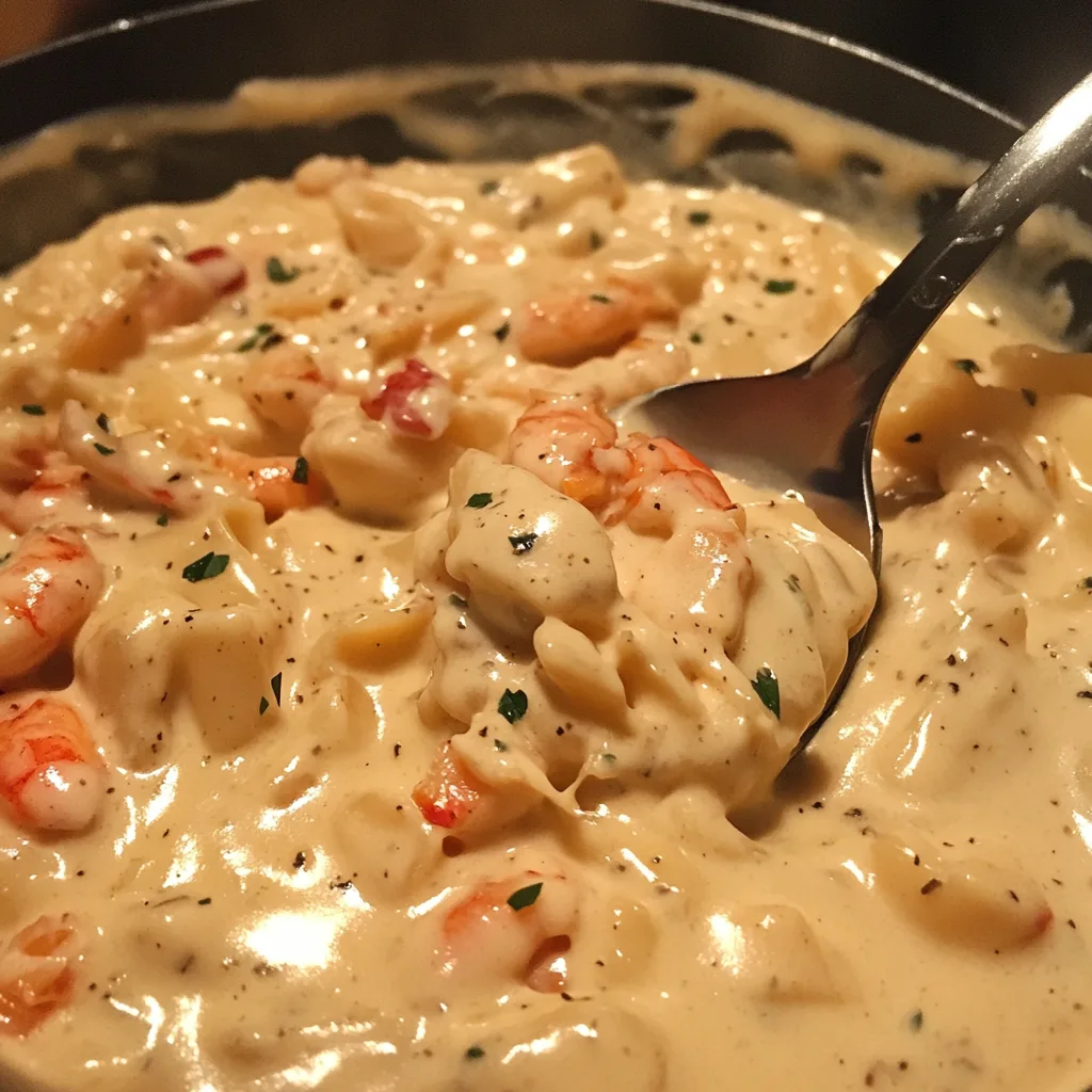 Crawfish Alfredo