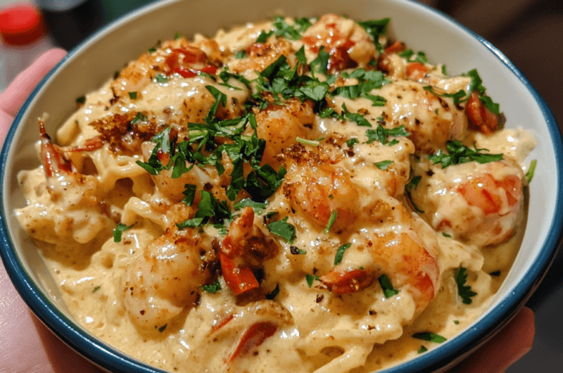 Creamy Crawfish Alfredo: A Southern Delight 5 Creamy Crawfish Alfredo: A Southern Delight