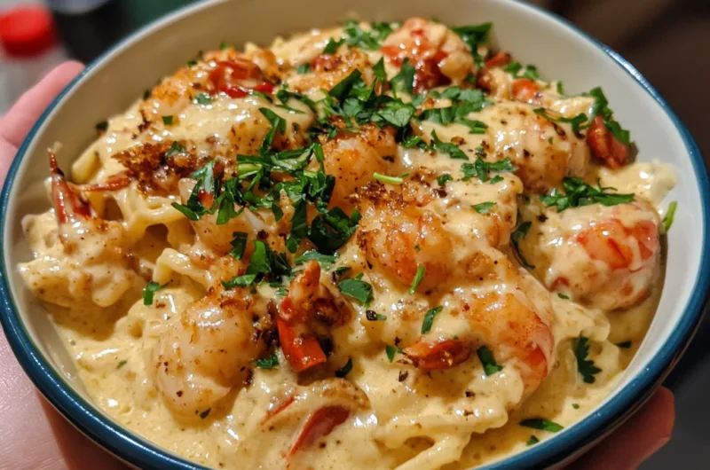 Creamy Crawfish Alfredo: A Southern Delight